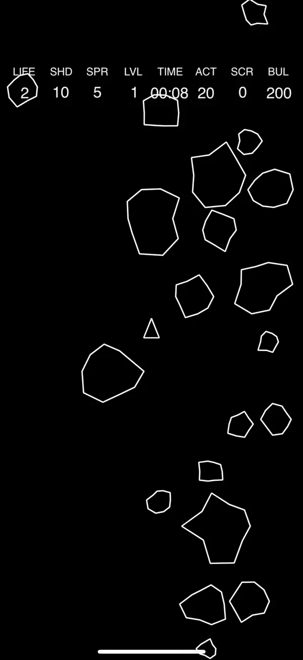 Screenshot #2 pour Kintners Asteroid