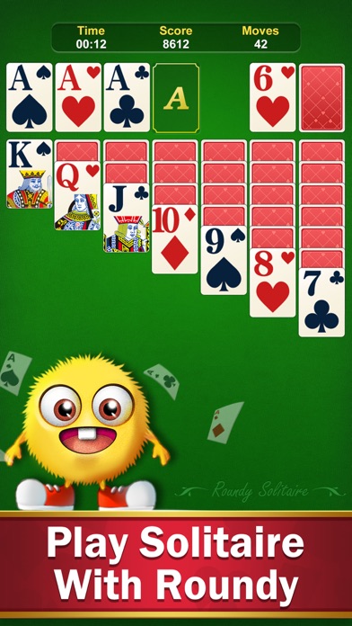 Roundy Solitaire Screenshot