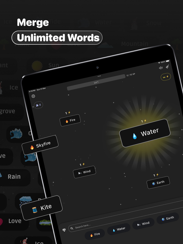 Infinity Craft Merge Intermix