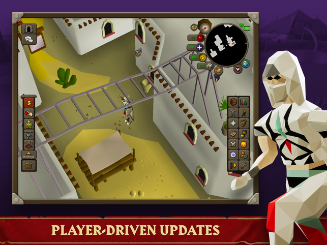 ‎Old School RuneScape Screenshot