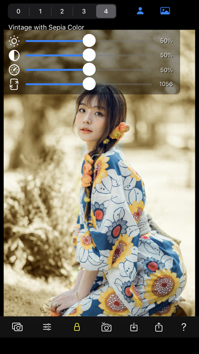 Color Focus Lens Screenshot