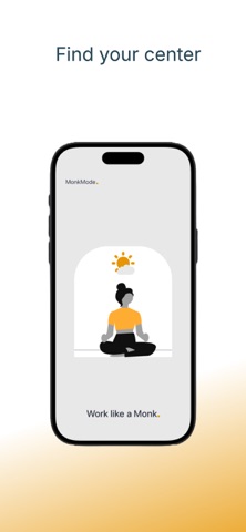 MonkMode - Work like a Monk screenshot
