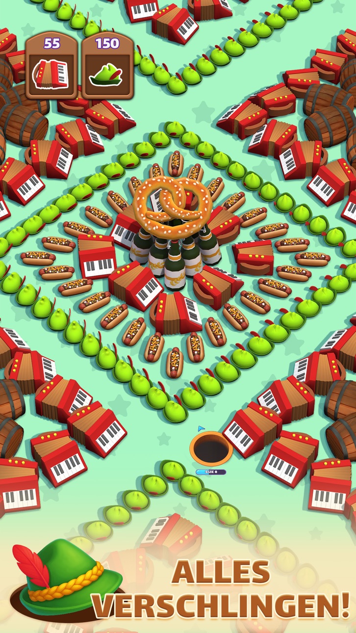 Hole Em All: Collect Master Hack screenshot 5 - iOS game interface