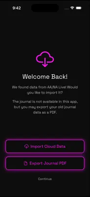 AA/NA Live! Recovery Meetings 1