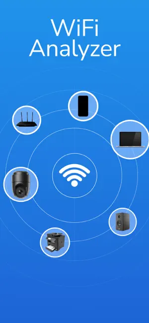 WiFi Network Scanner, Analyzer screenshot 1