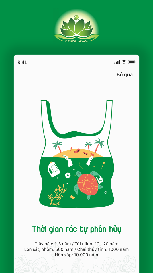 #2. Tương Lai Xanh (iOS) 由: Nguyen Tuan Anh