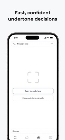 Undertone Beauty screenshot