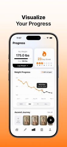 Ascend: Peptide Tracker Screenshot 4 of 6