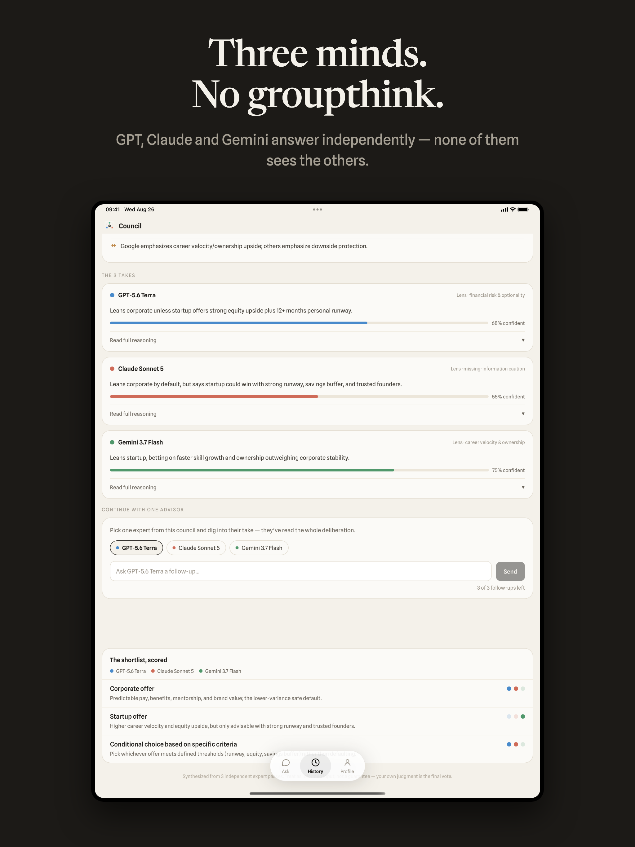 Council: AI Advisors screenshot 7
