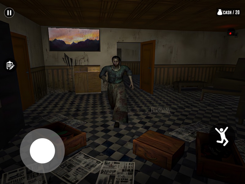 Horror Mansion Survival Escape screenshot 12