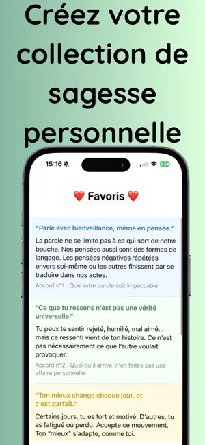 Pensées Toltèques screenshot 3