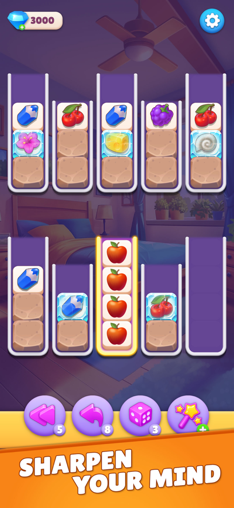 Sort Up! Color Sorting Puzzle screenshot 6