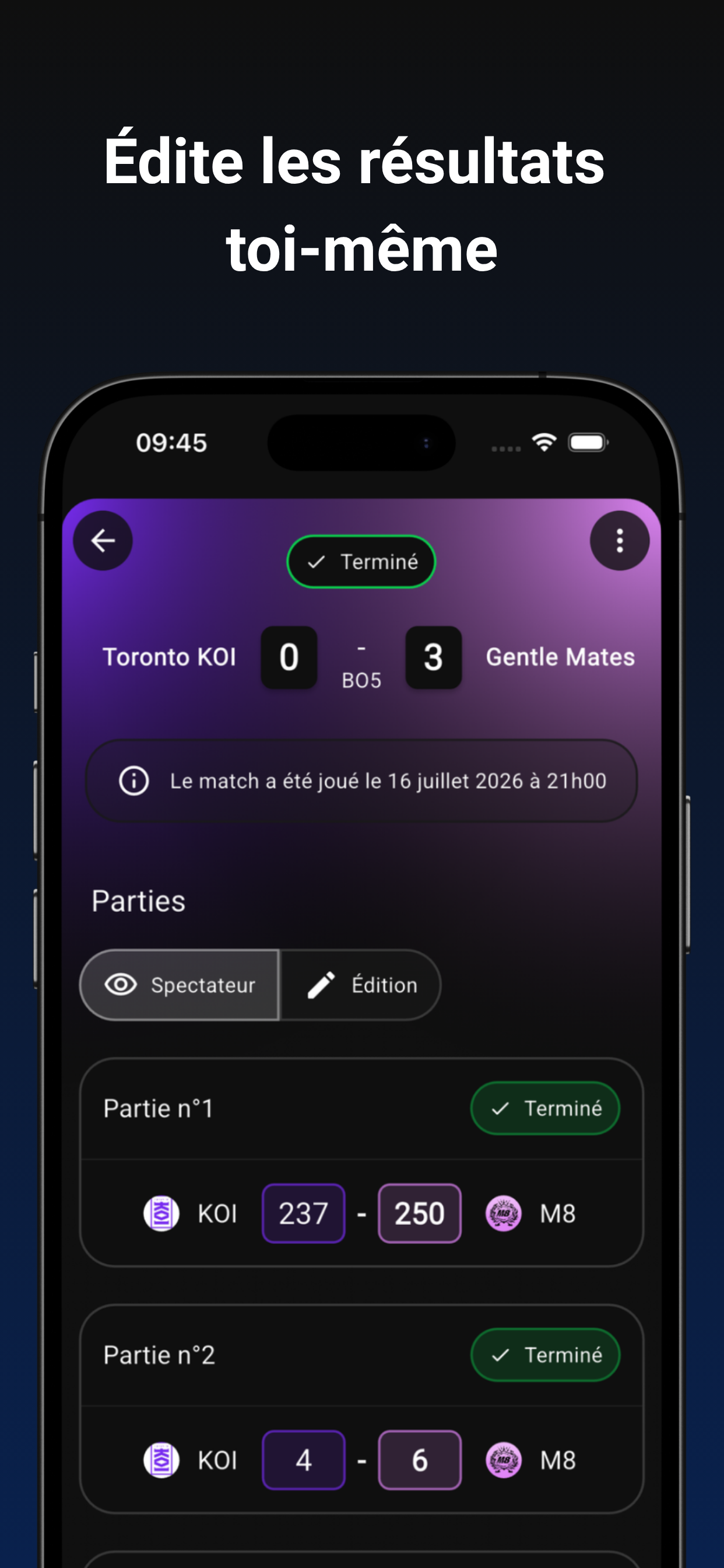 Esprake – Réseau Social Esport screenshot 7