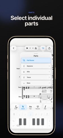 Aria – Music Notation Editor Screenshot 5 of 6