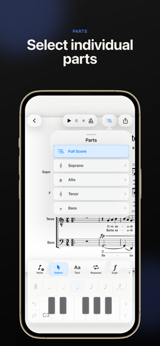 Aria – Music Notation Editor Screenshot 5 of 6