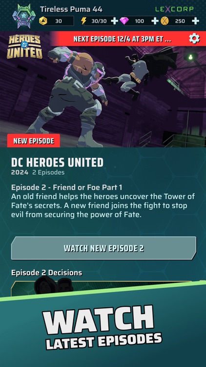 DC Heroes United screenshot-3