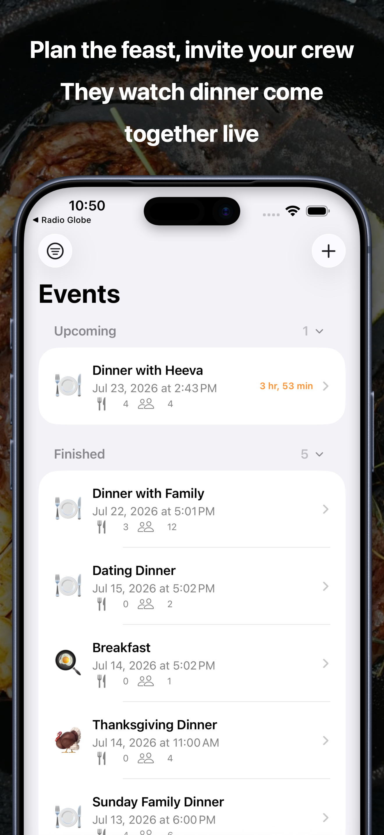 Cooking — Dinner Party Planner screenshot 2