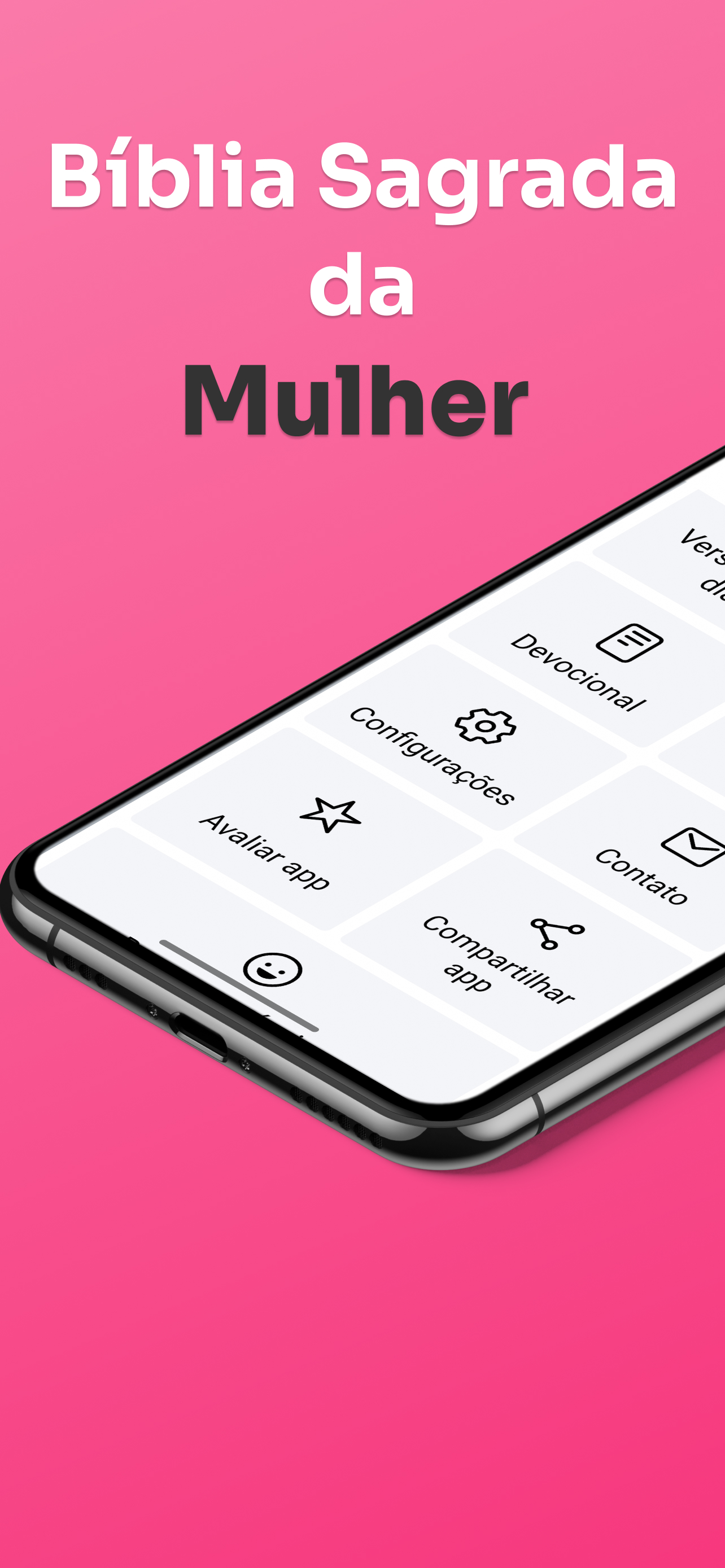 Bíblia da Mulher com áudio mp3