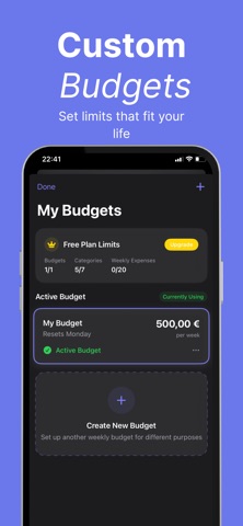 Weekly Budget Wallet Screenshot 4 of 5