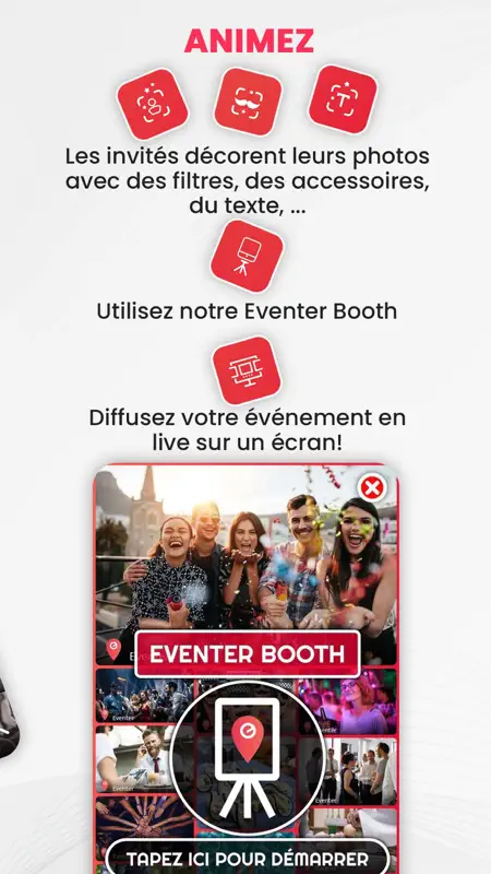 Eventer - Moments inoubliables screenshot 4 of 5