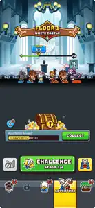 Gacha Clicker | Idle AFK RPG screenshot #8 for iPhone