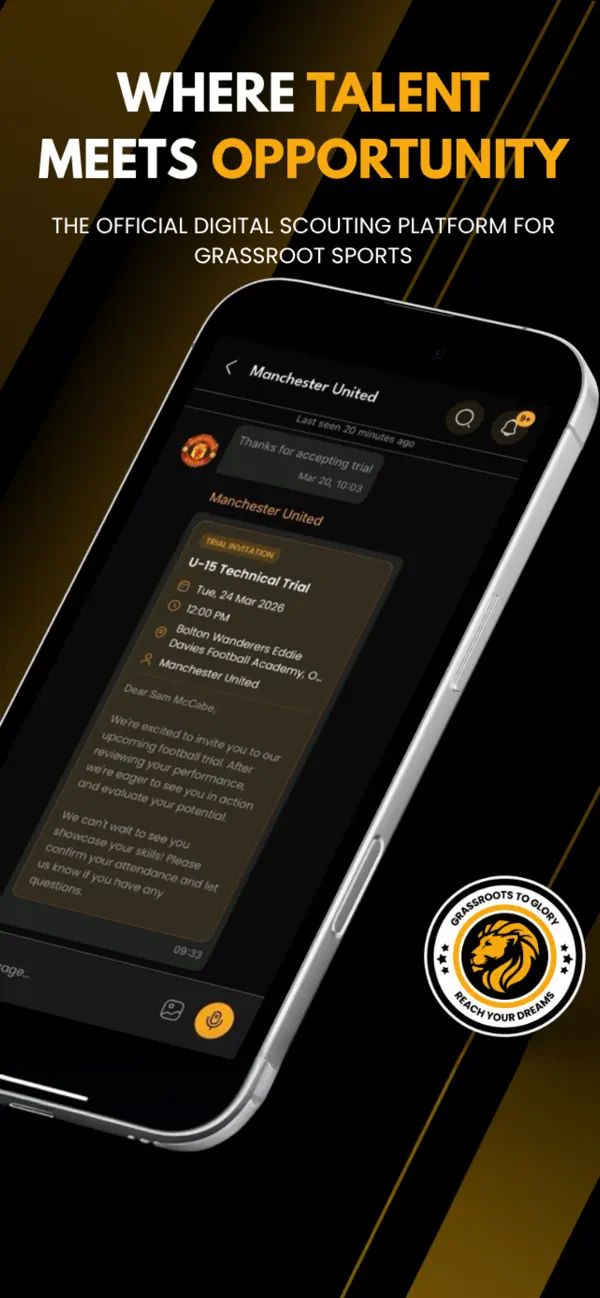Screenshot #1 pour Grassroots to Glory