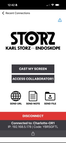 CollaboratOR App Screenshot 5 of 5