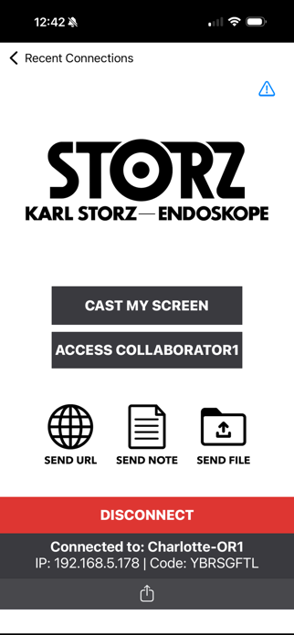 CollaboratOR App Screenshot 5 of 5
