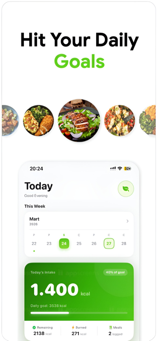 Leaf: AI Calorie Tracker Diet Screenshot 3 of 7