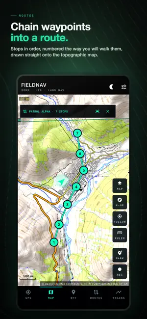 FieldNav: MGRS & UTM GPS screenshot 4
