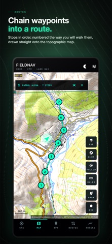 FieldNav: MGRS & UTM GPS Screenshot 4 of 8