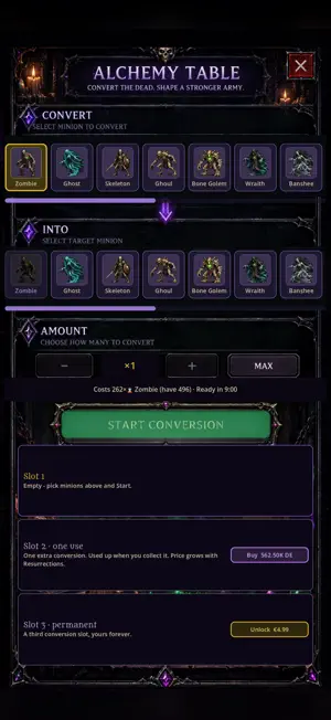 Necromancer's Rise screenshot 3