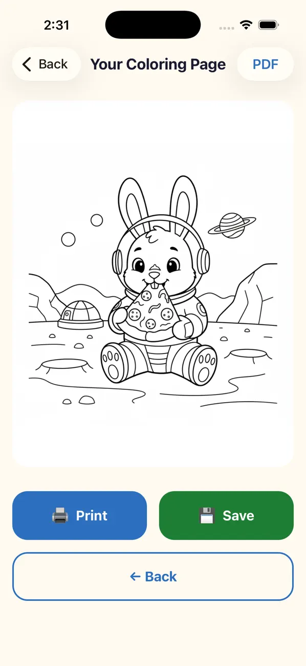 Screenshot #3 pour Smart Coloring Book
