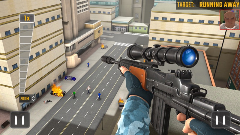 スナイパーゲーム - シューティングゲーム screenshot 4