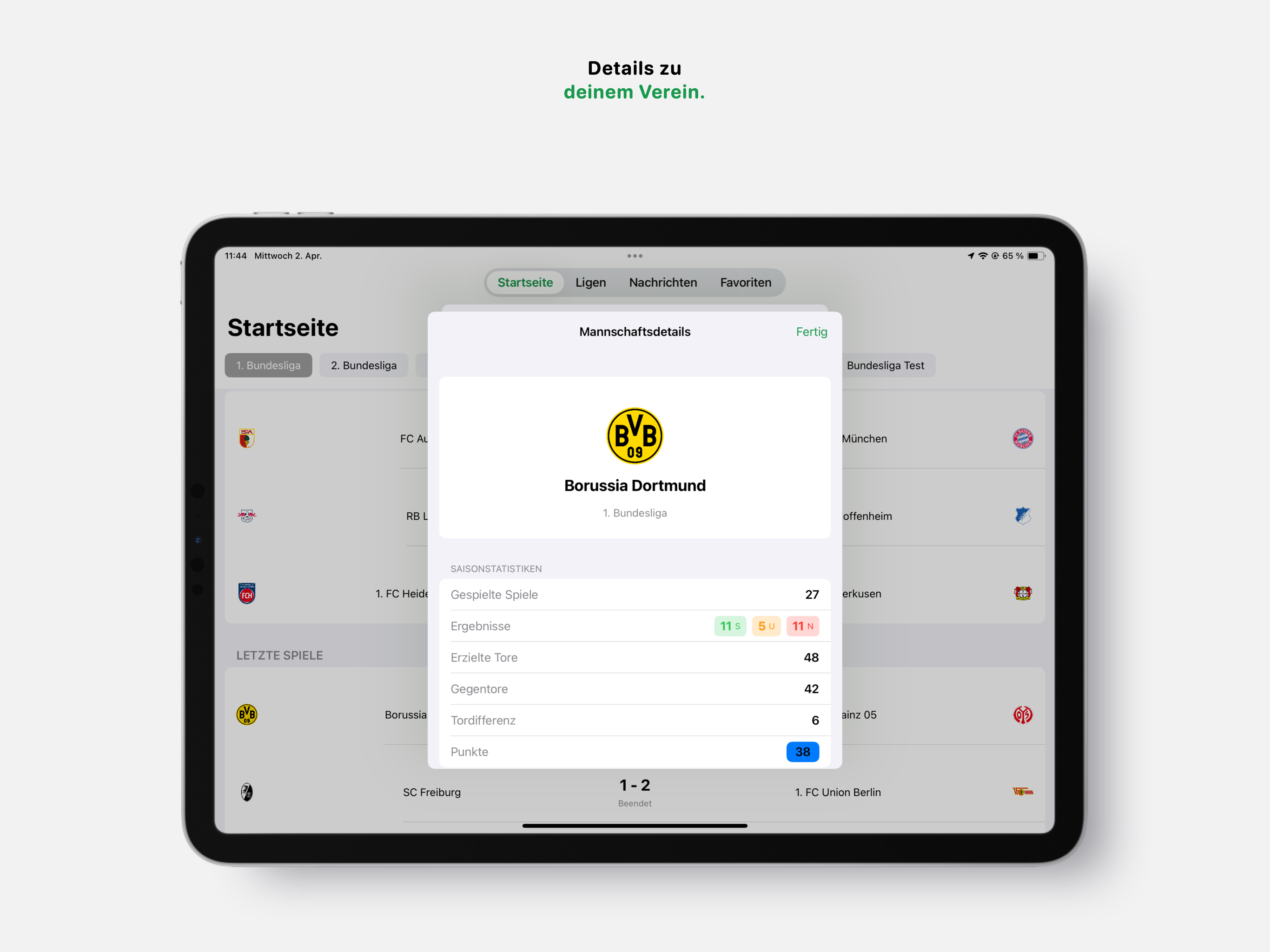 MatchPulse screenshot 8