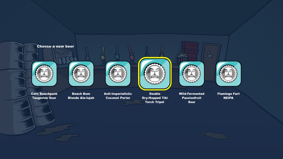 #5. Another Bar Game (iOS) 由: Arik Zurabian