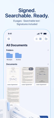 PDF Document Scanner App + Screenshot 6 of 6