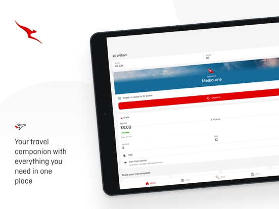 Screenshot #4 pour Qantas Airways