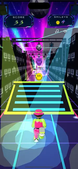 Rave Grid Runner screenshot 4
