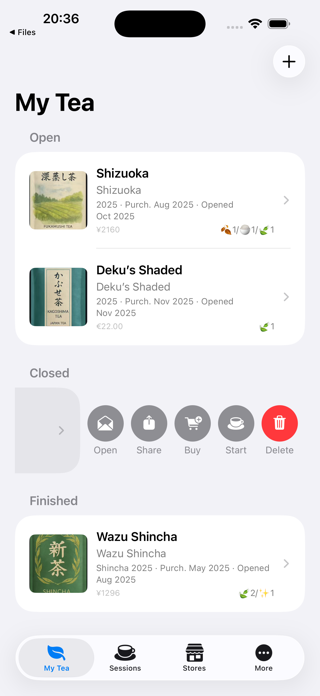 TeaLoveLog Screenshot 1 of 10
