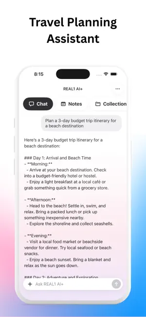 REAL1 AI+ screenshot 4