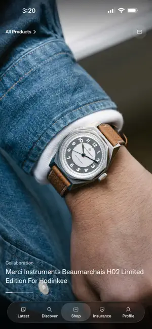 Hodinkee: All Things Watches screenshot 3