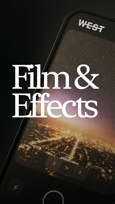 Screenshot #1 pour West - Film & Effects