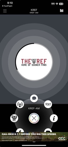 KREF Screenshot 2 of 4