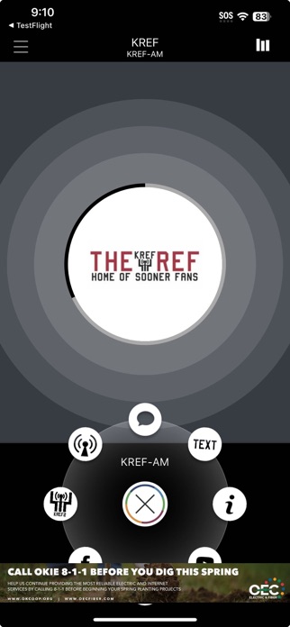 KREF Screenshot 2 of 4