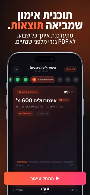 מאמן אישי - Push AI screenshot 2