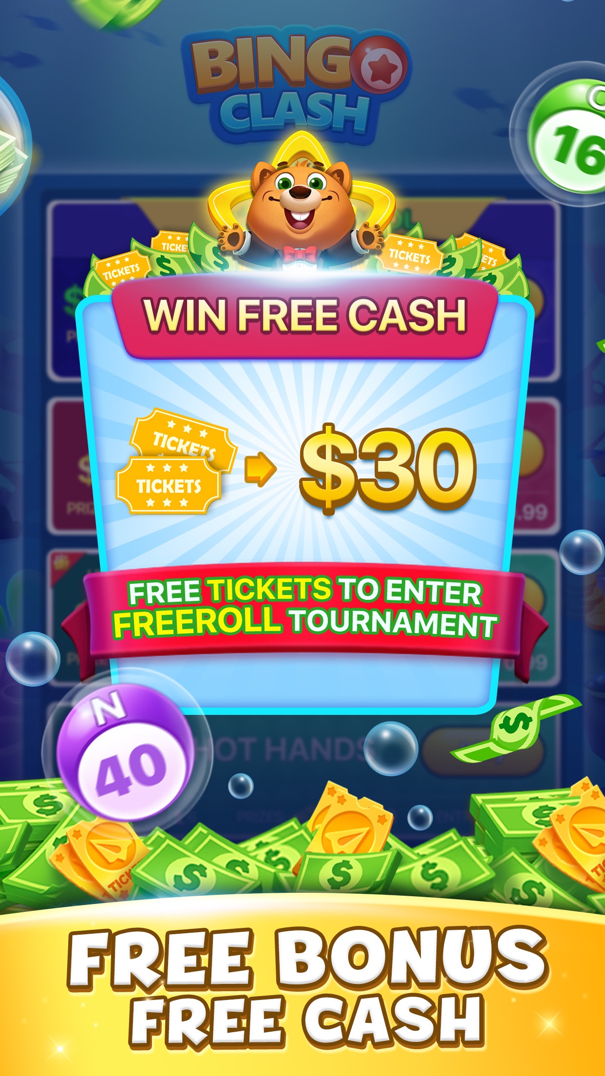 Bingo Clash: Win Real Cash screenshot 6