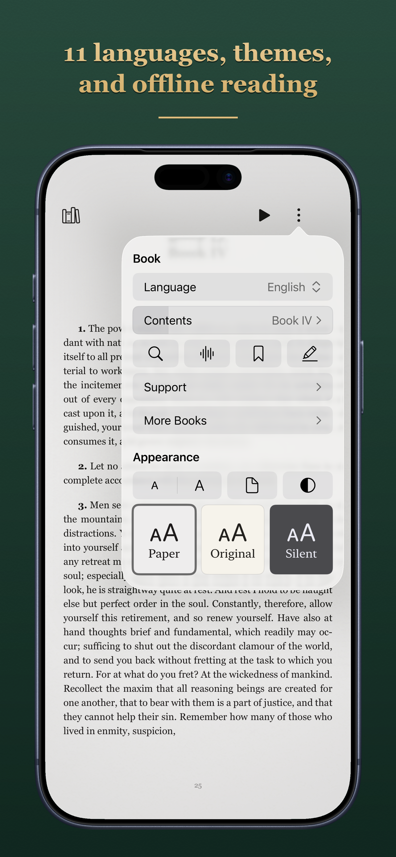 Meditations – Marcus Aurelius screenshot 4