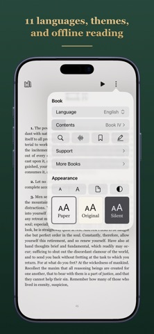 Meditations – Marcus Aurelius Screenshot 4 of 4