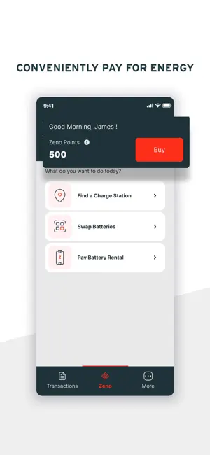 ZENO - BOOK YOUR EV MOTORBIKE screenshot 2